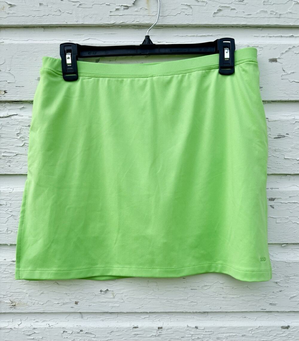 Izod Cool Fx Golf Skort Women’s S Green Skirt Shorts Pickleball Tennis